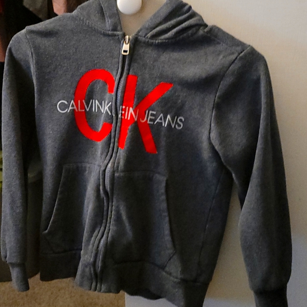 Boys Calvin Klein hoodie